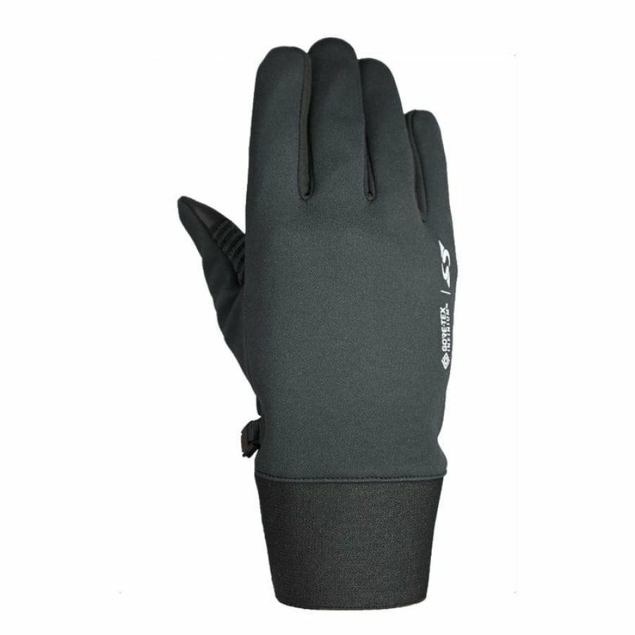 Apparel * | Seirus Gore Infinium St Trace Glove Men'S Black