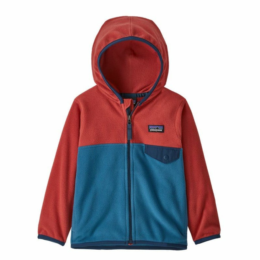 Apparel * | Patagonia Baby Micro D Snap T Jacket