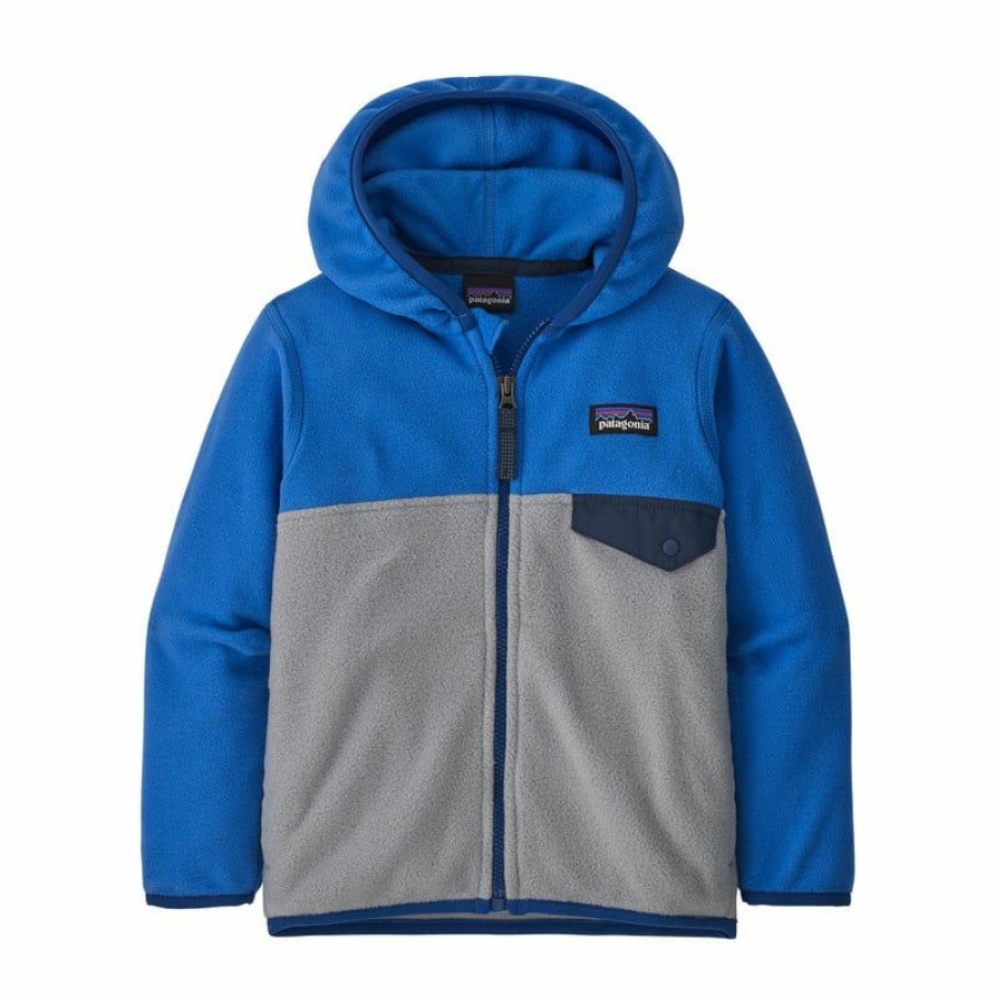 Apparel * | Patagonia Baby Micro D Snap T Jacket