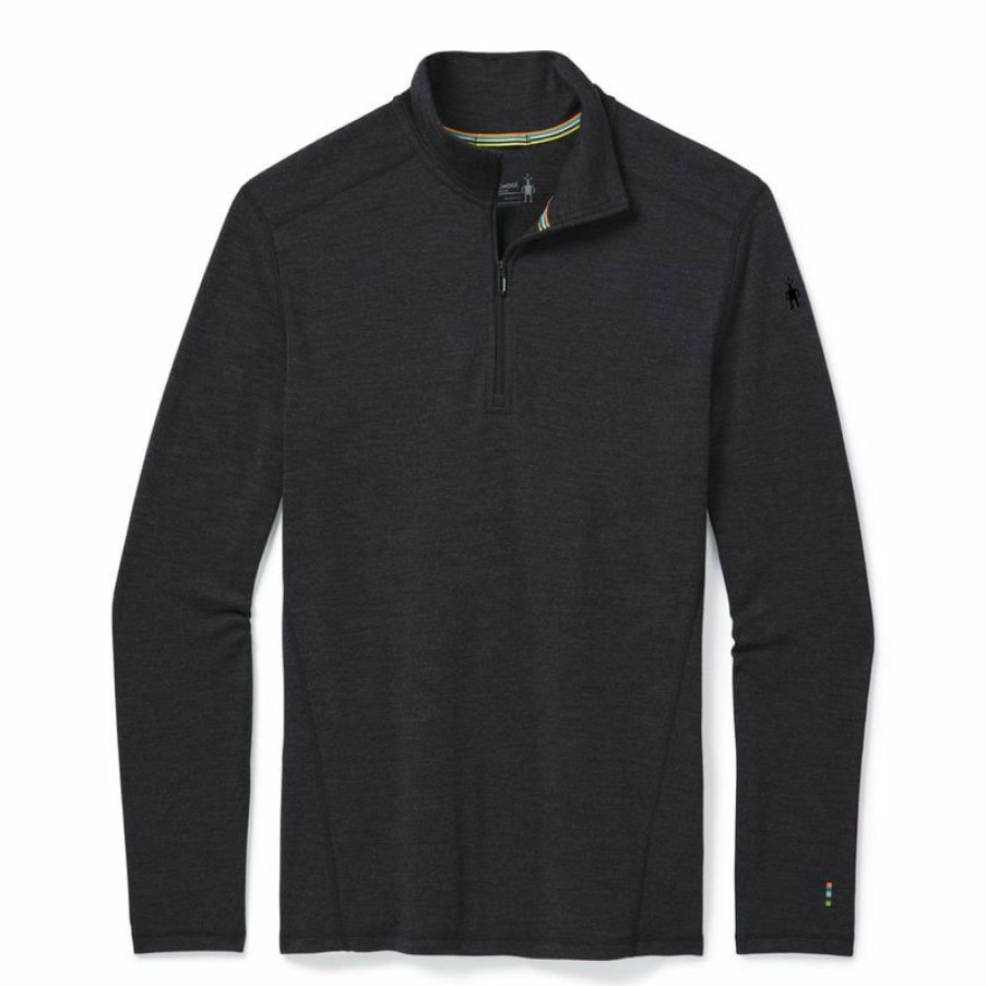 Apparel * | Smartwool Classic Thermal Merino 250 1/4 Zip Men'S