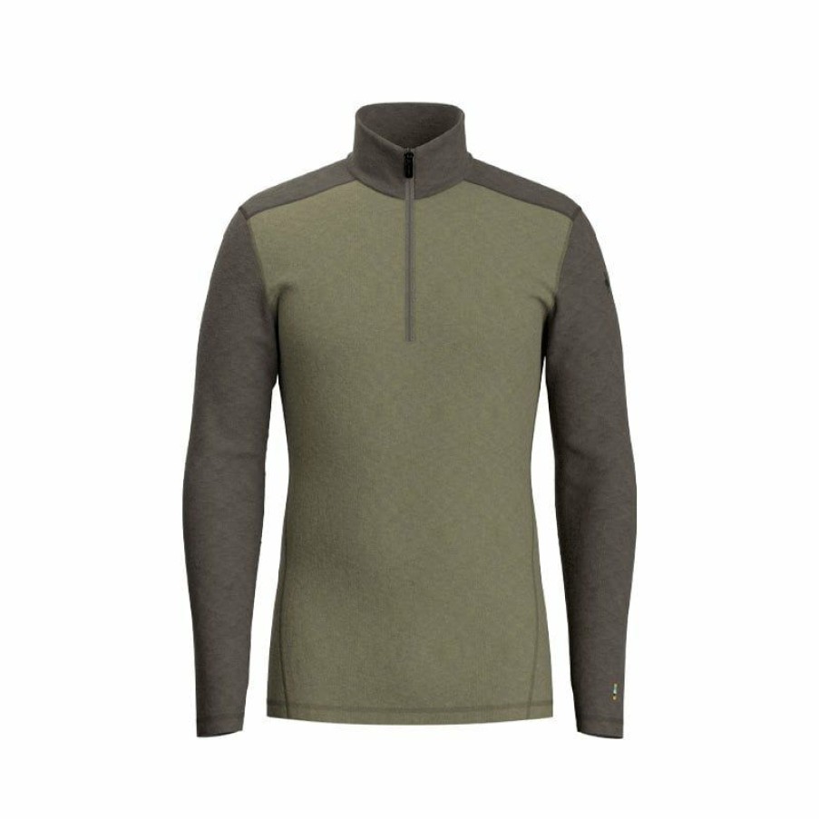 Apparel * | Smartwool Classic Thermal Merino 250 1/4 Zip Men'S