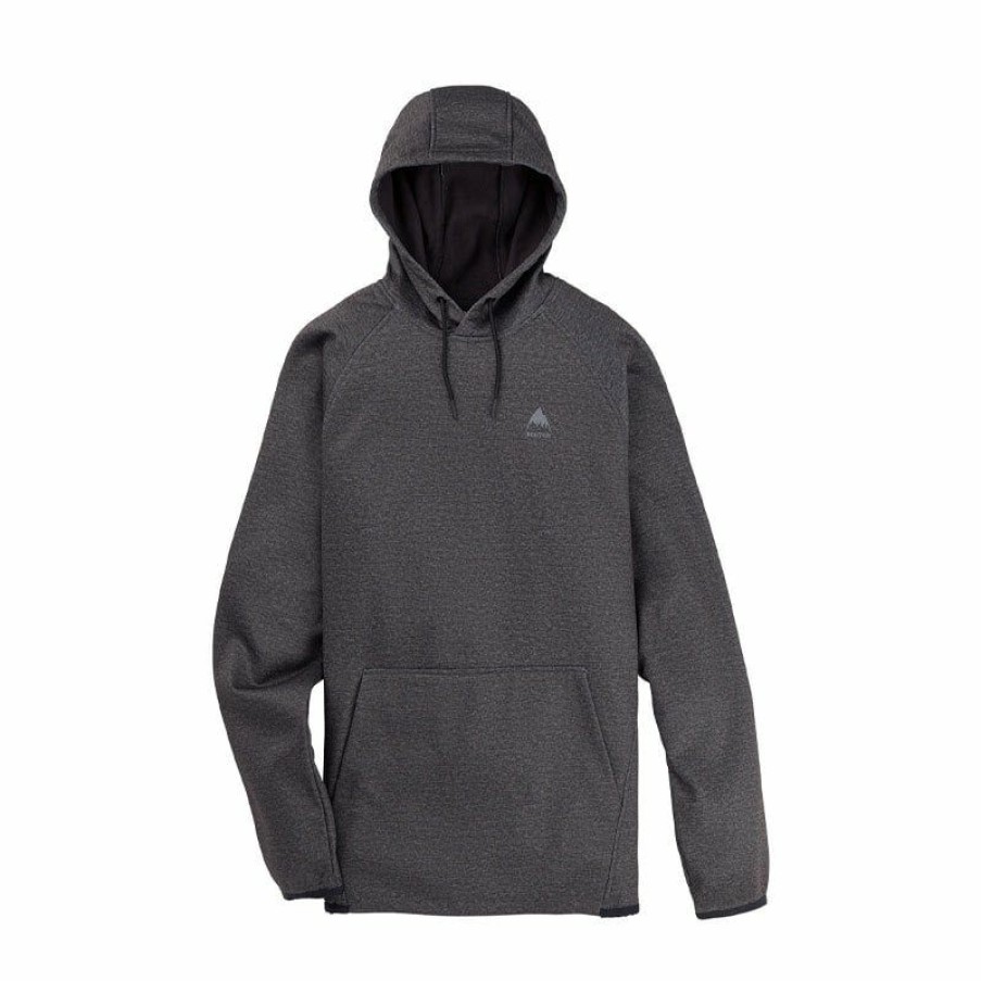 Apparel * | Burton Crown Weatherproof Pullover Fleece Men'S