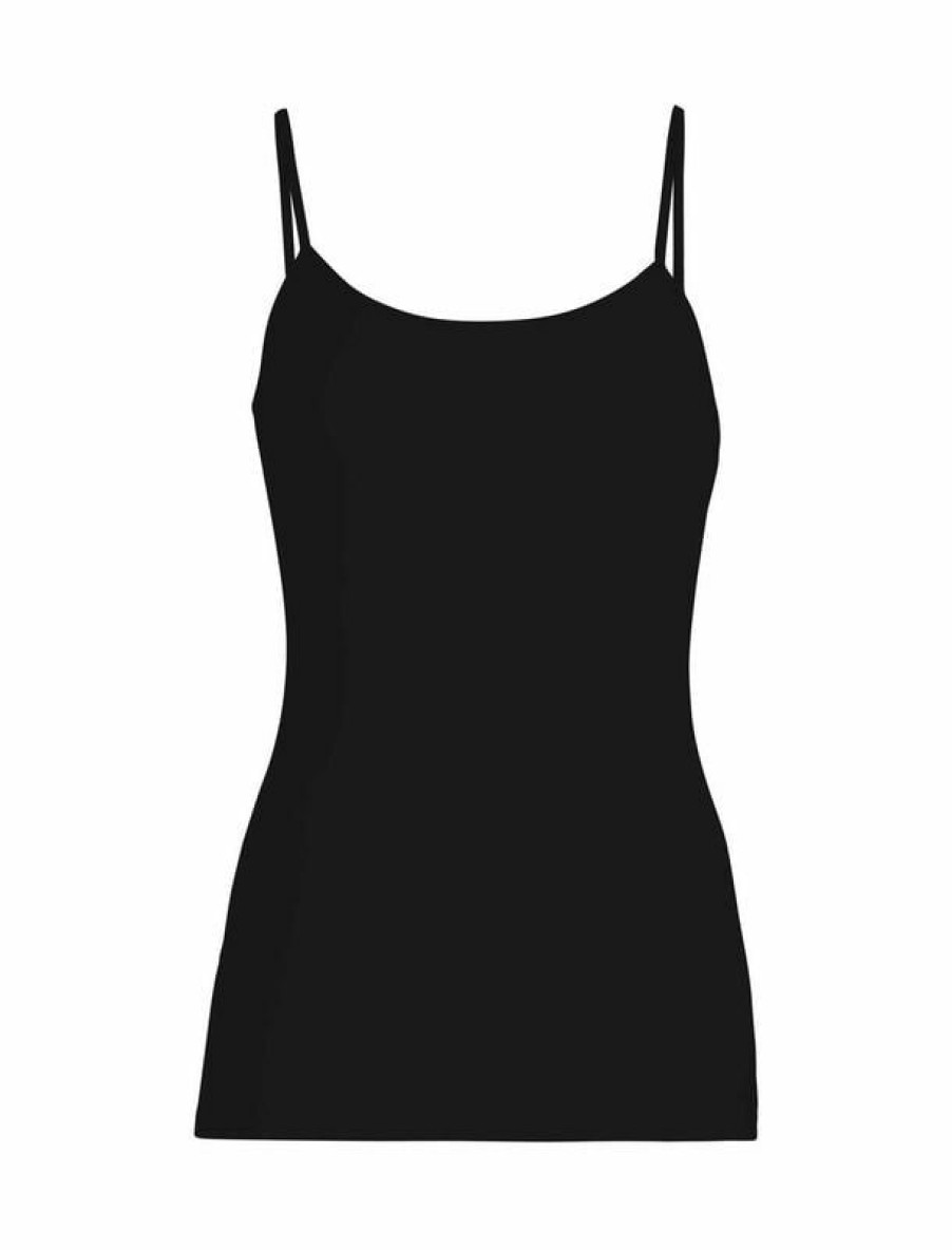 Apparel * | Icebreaker Everyday Cami 175- Women'S Black/001