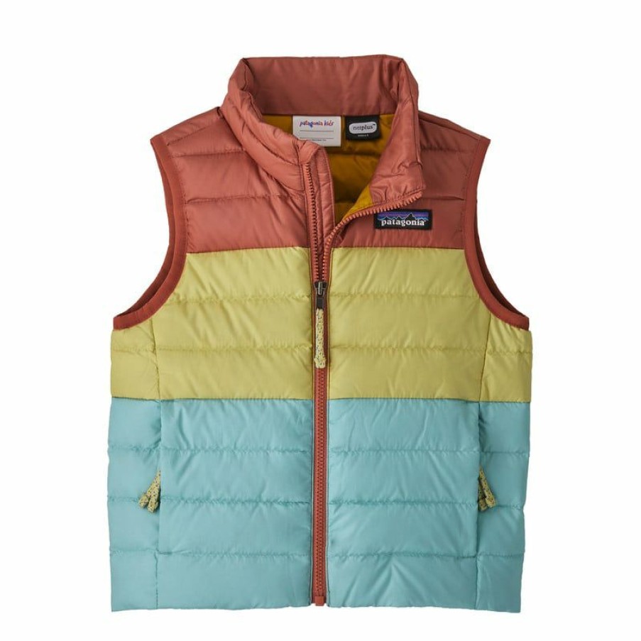 Apparel * | Patagonia Baby Down Sweater Vest