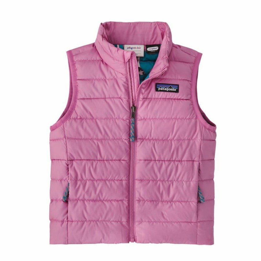 Apparel * | Patagonia Baby Down Sweater Vest