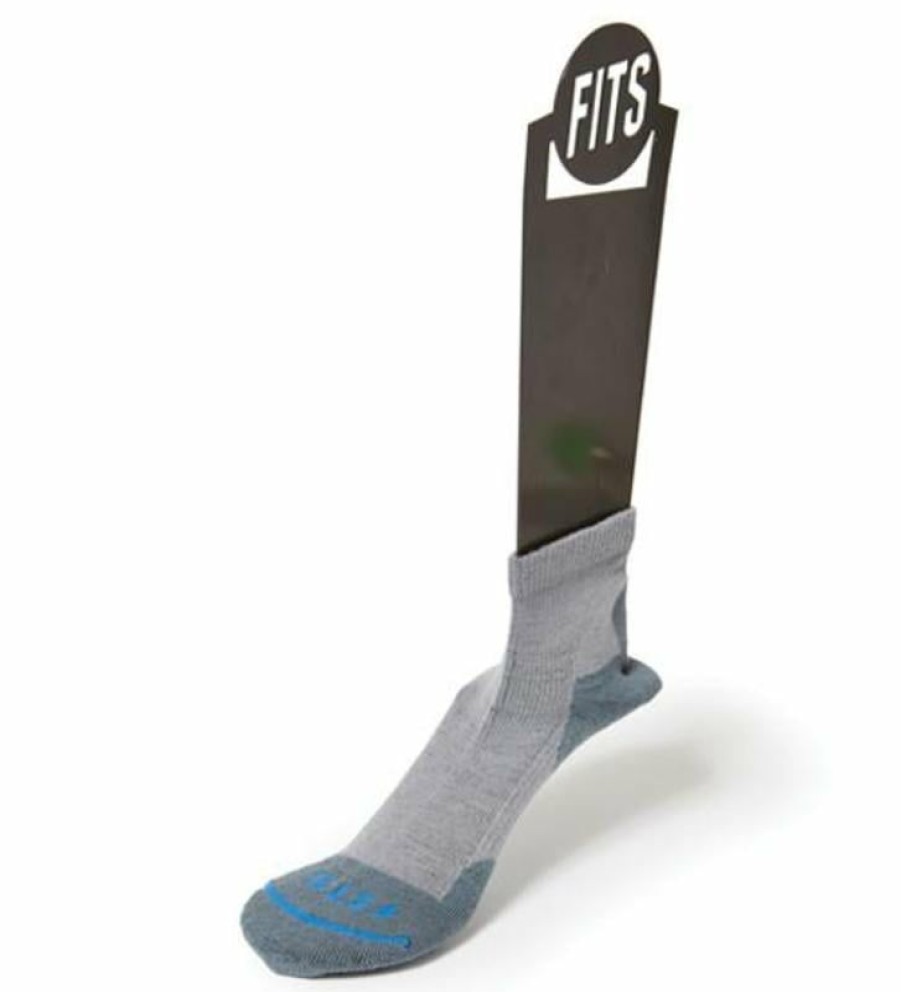 Apparel * | Fits Light Hiker Quarter Sock Unisex