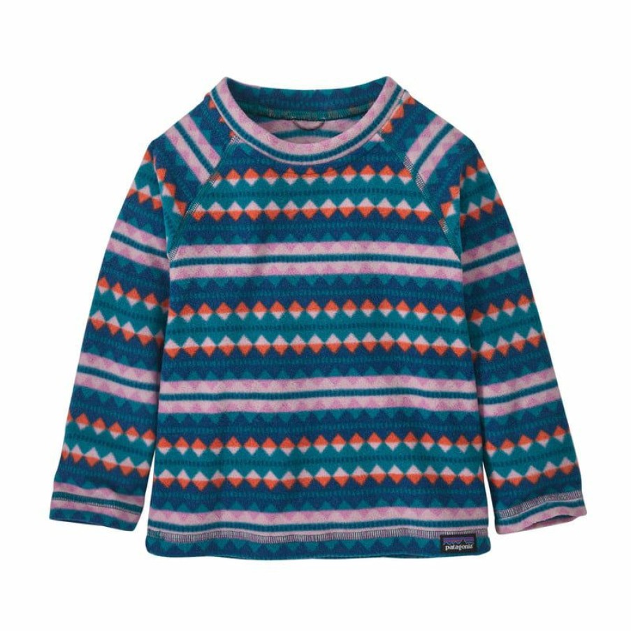 Apparel * | Patagonia Baby Micro D Crew