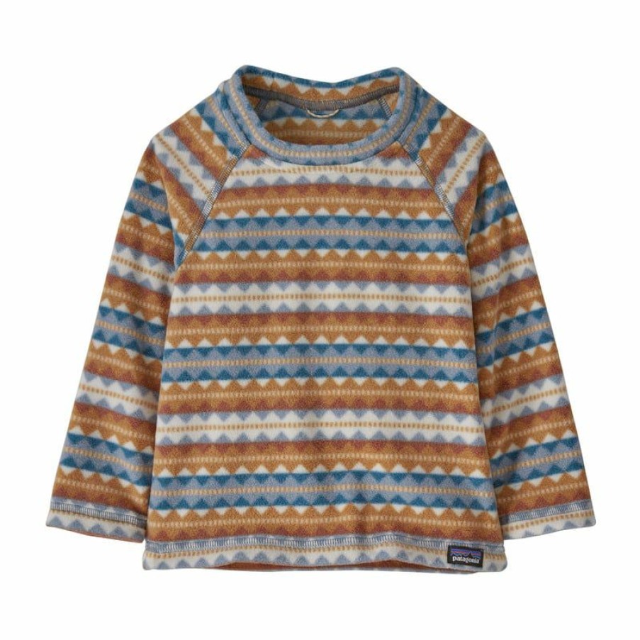 Apparel * | Patagonia Baby Micro D Crew