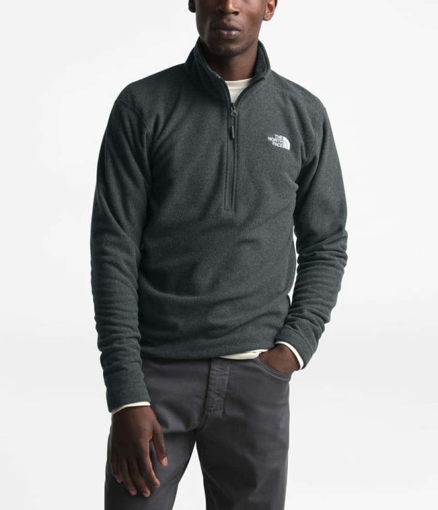 Apparel * | The North Face Textured Cap Rock 1/4 Zip Men'S