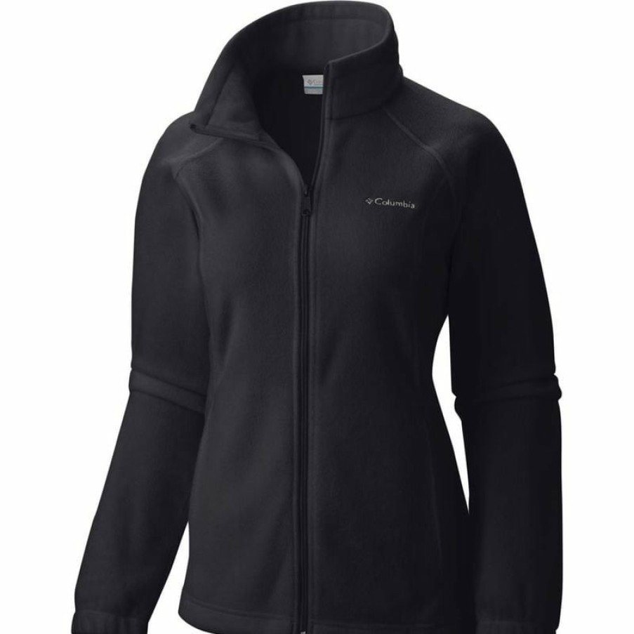 Apparel * | Columbia Benton Springs Full Zip Women'S Regular