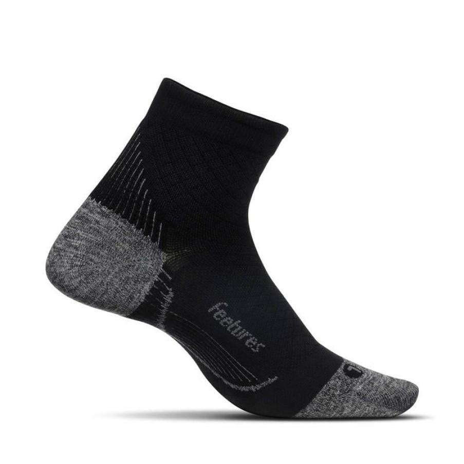 Accessories * | Feetures Pf Relief Cushion Quarter Sock Unisex