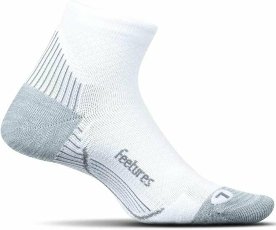 Accessories * | Feetures Pf Relief Cushion Quarter Sock Unisex