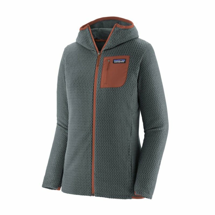 Apparel * | Patagonia R1 Air Full Zip Hoody Women'S