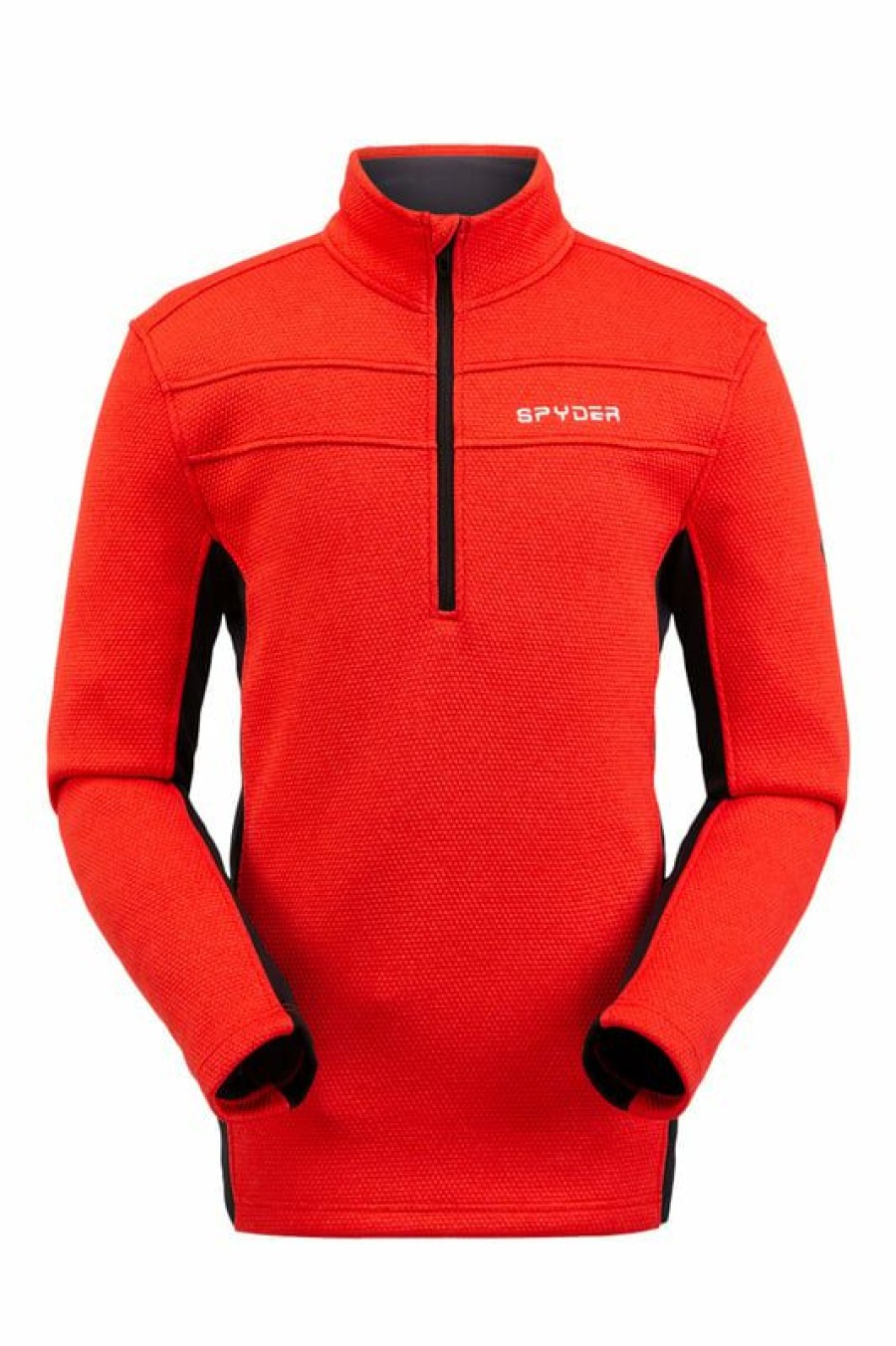 Apparel * | Spyder Encore Half Zip Fleece Men'S