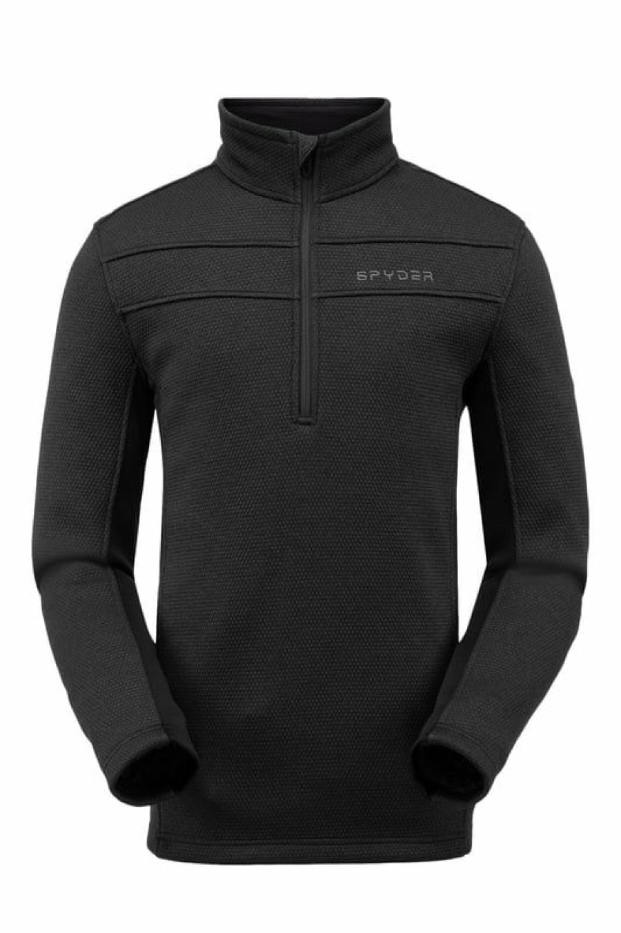 Apparel * | Spyder Encore Half Zip Fleece Men'S