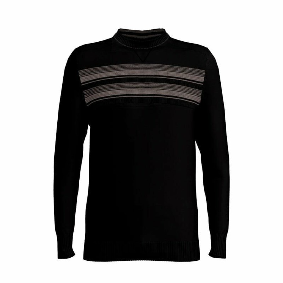 Apparel * | Smartwool Sparwood Stripe Crew Sweater Men'S