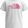 Apparel * | The North Face Graphic Short Sleeve Tee Spring 21 Colors Girl'S