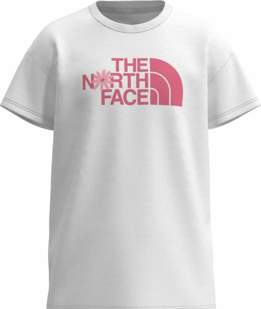 Apparel * | The North Face Graphic Short Sleeve Tee Spring 21 Colors Girl'S