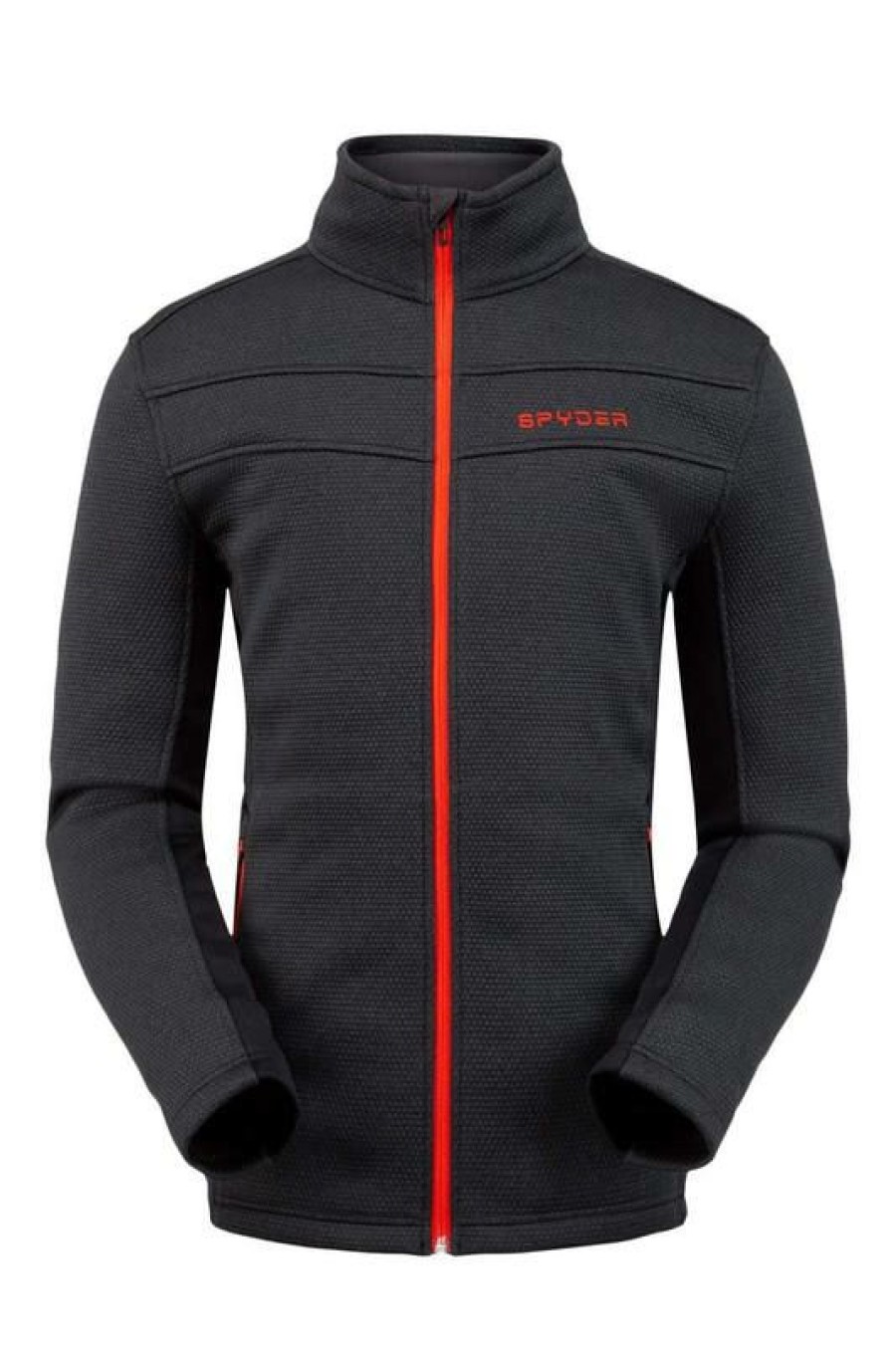 Apparel * | Spyder Encore Full Zip Fleece Men'S