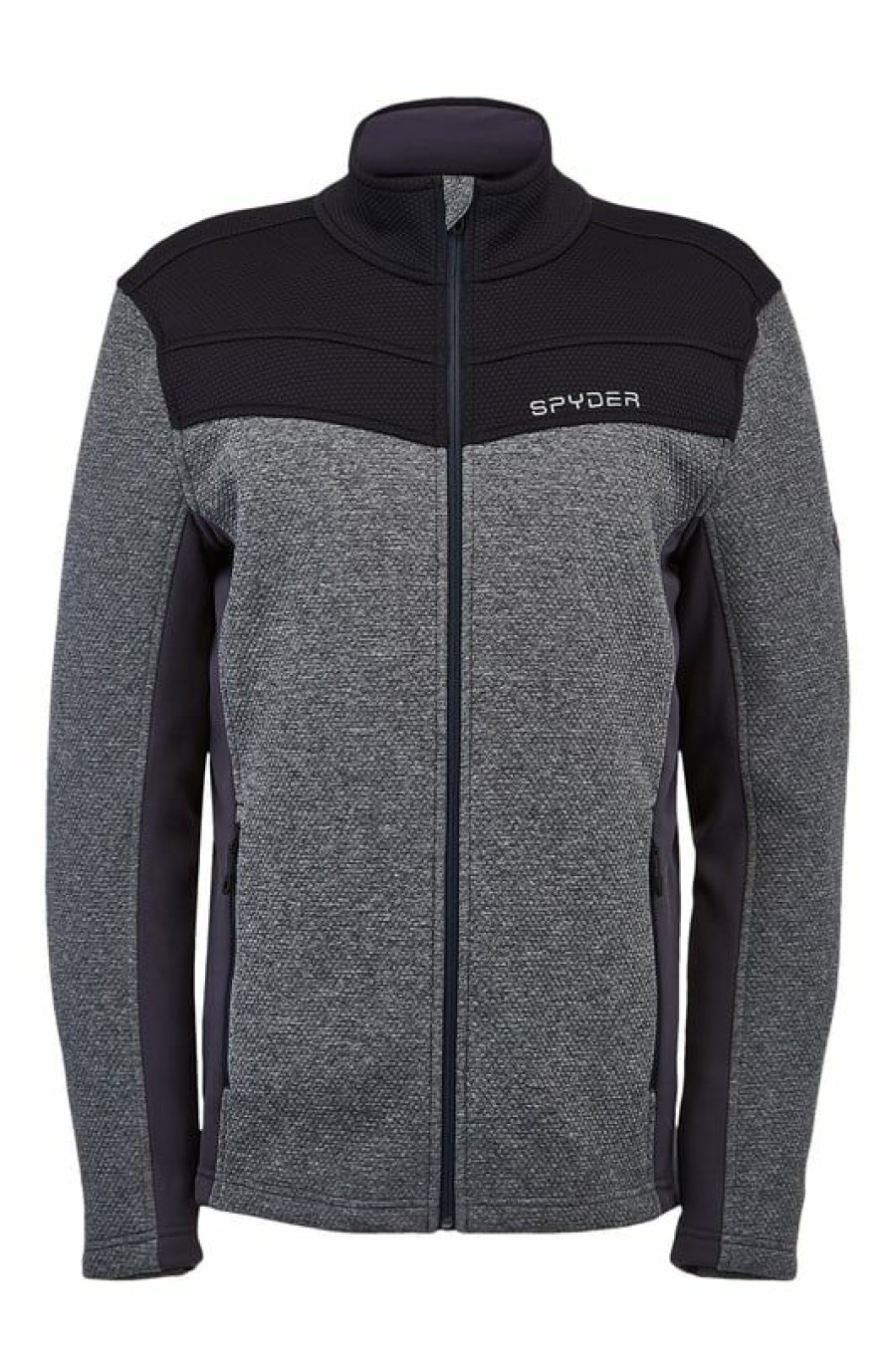 Apparel * | Spyder Encore Full Zip Fleece Men'S