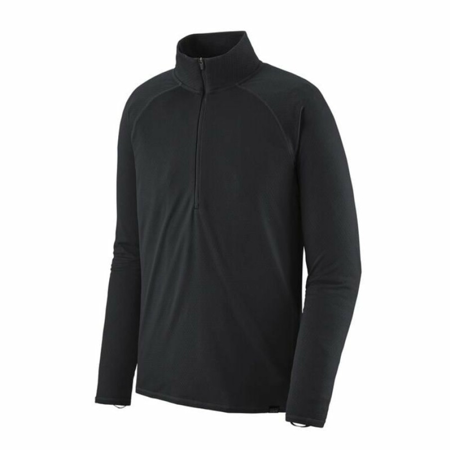 Apparel * | Patagonia Capilene Mw Zip Neck Long Sleeve Men'S