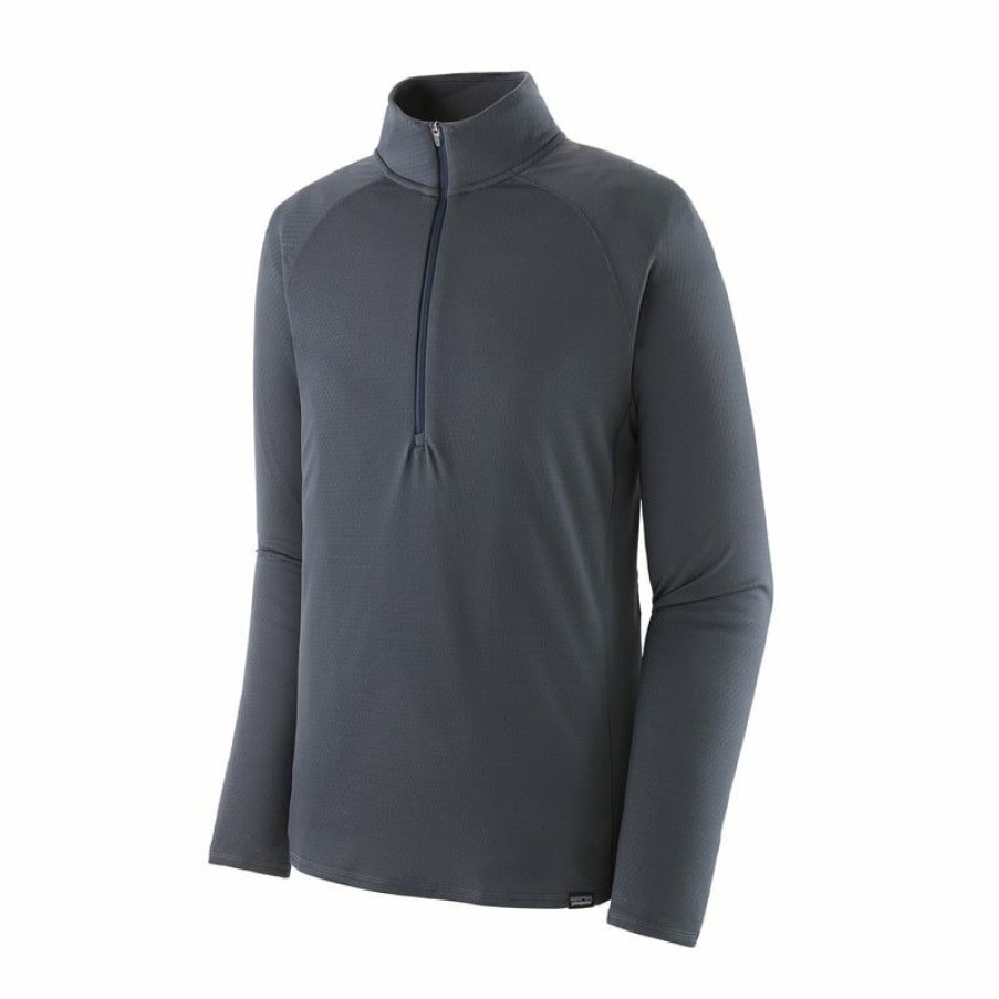 Apparel * | Patagonia Capilene Mw Zip Neck Long Sleeve Men'S