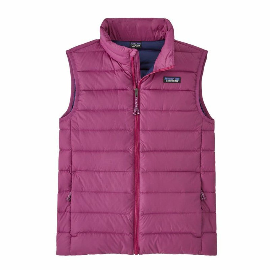 Apparel * | Patagonia Down Sweater Vest Kid'S