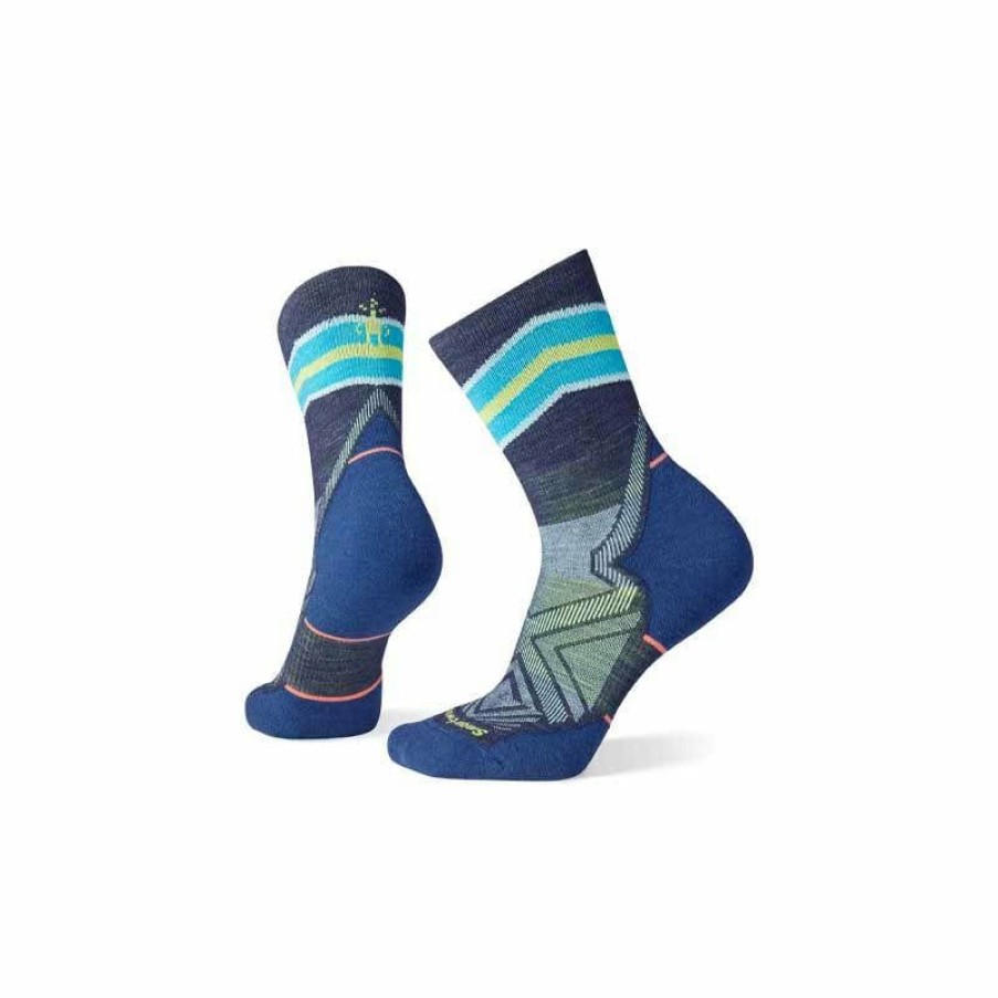 Accessories * | Smartwool Run Targeted Cushion Mid Crew Sock Women'S