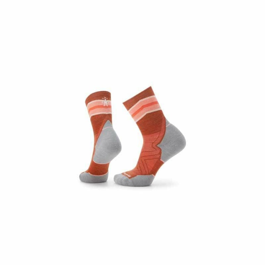 Accessories * | Smartwool Run Targeted Cushion Mid Crew Sock Women'S