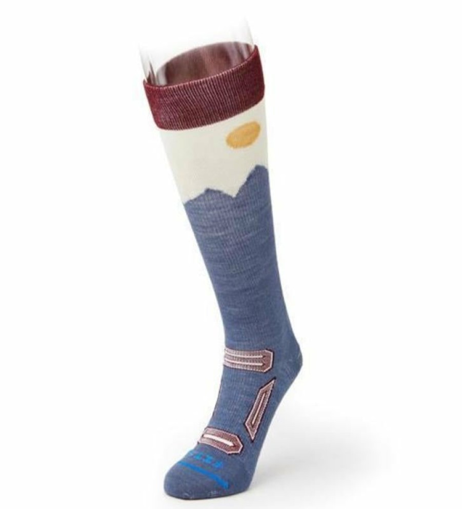 Footwear * | Fits Ultra Light Ski Otc Sock Unisex