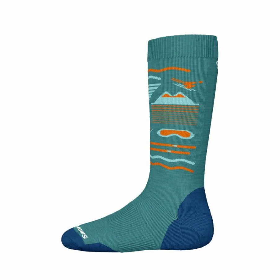 Apparel * | Smartwool Wintersport Full Cushion Ski Day Over The Calf Sock Kids'