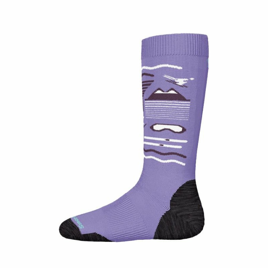 Apparel * | Smartwool Wintersport Full Cushion Ski Day Over The Calf Sock Kids'