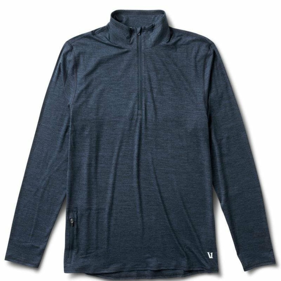 Apparel * | Vuori Ease Performance Half Zip Men'S