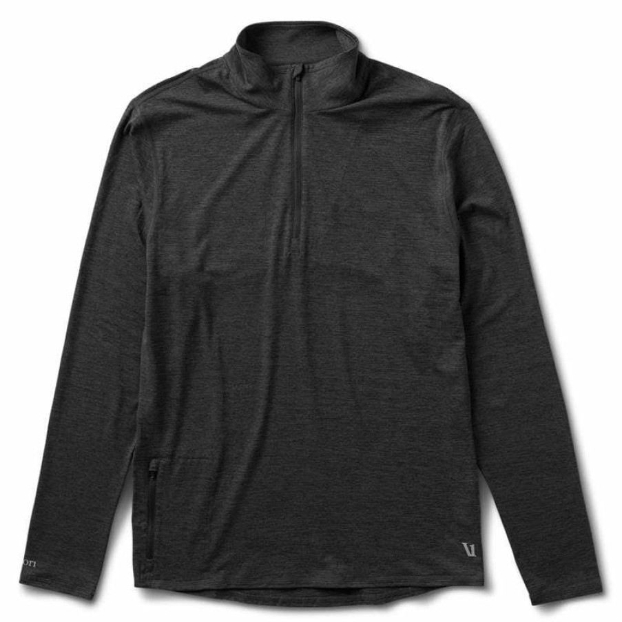 Apparel * | Vuori Ease Performance Half Zip Men'S