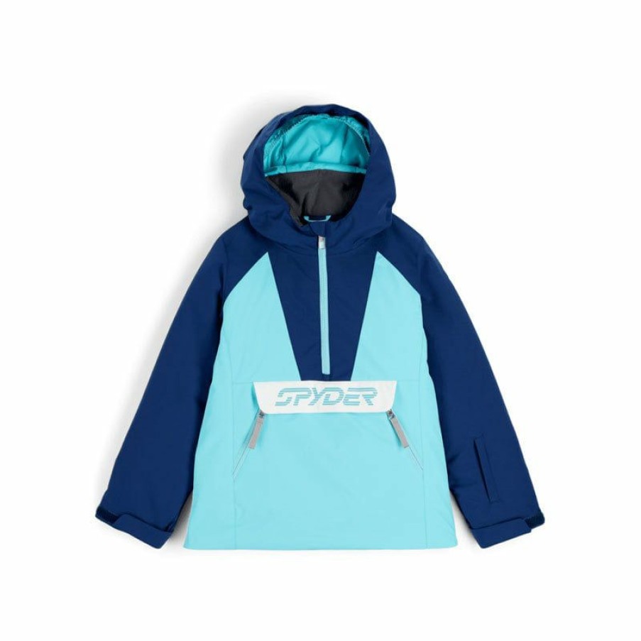 Apparel * | Spyder Kaia Jacket Girl'S Bahamblu/438