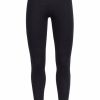 Apparel * | Icebreaker Oasis 200 Light Weight Leggings Solid Women'S