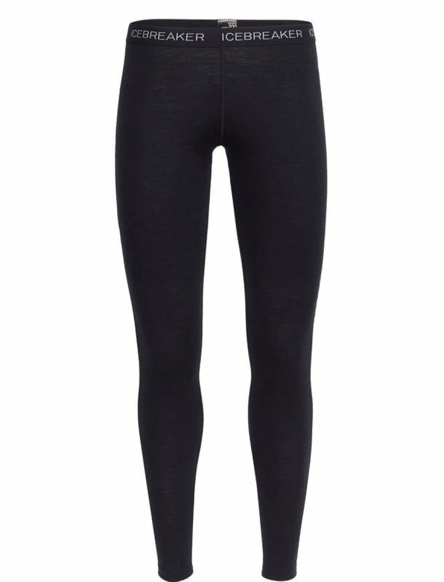 Apparel * | Icebreaker Oasis 200 Light Weight Leggings Solid Women'S